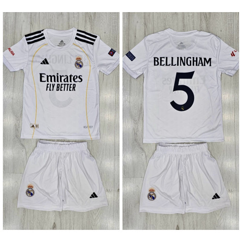 8364 Детски футболен комплект Real Madrid BELLINGHAM 5